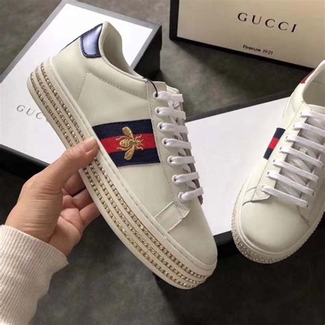 gucci ace sneakers on sale|Gucci ace sneakers women's sale.